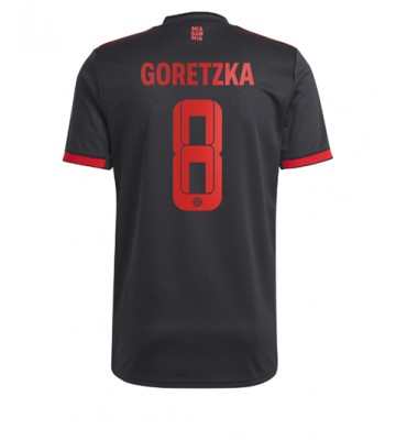 Bayern Munich Leon Goretzka #8 Tredje Tröja 2022-23 Korta ärmar